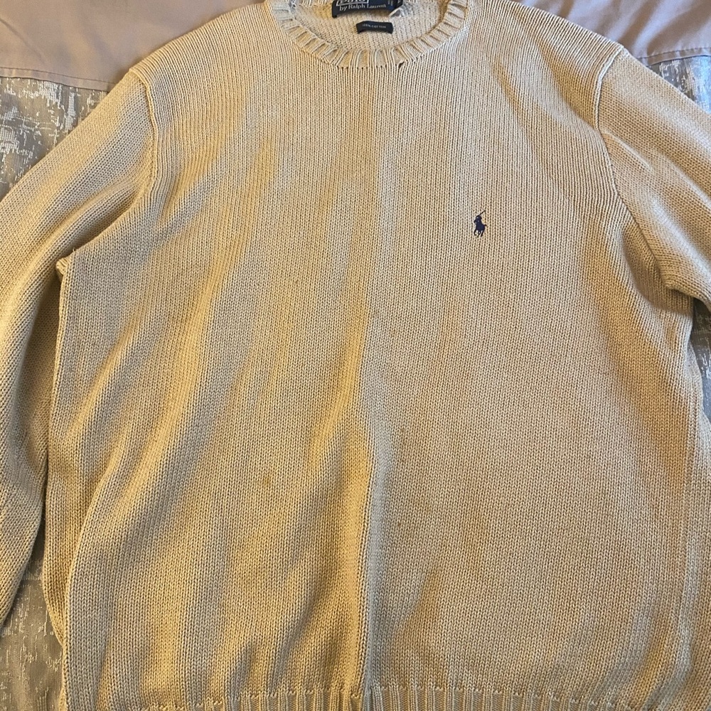 Polo Sweater